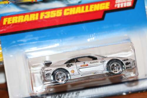 1998 HOT WHEELS Diecast Model - FERRARI F355 Challenge