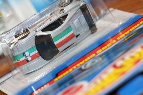 1998 HOT WHEELS Diecast Model - FERRARI F355 Challenge
