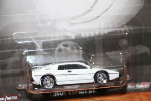 HOT WHEELS Premium Diecast Model - 007 The Spy Who Loved Me - Lotus Esprit S1
