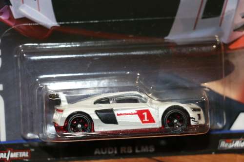 HOT WHEELS Premium Diecast Model - Car Culture - Audi R8 LMS