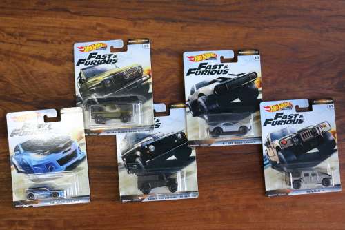 2017 HOT WHEELS Premium Diecast Model - Fast & Furious Off-Road Set