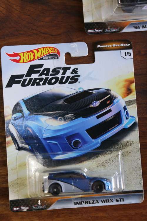2017 HOT WHEELS Premium Diecast Model - Fast & Furious Off-Road Set