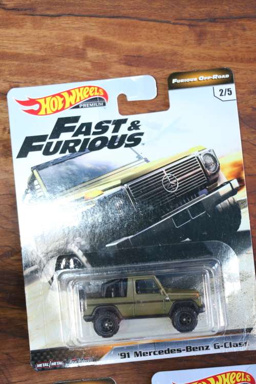 2017 HOT WHEELS Premium Diecast Model - Fast & Furious Off-Road Set