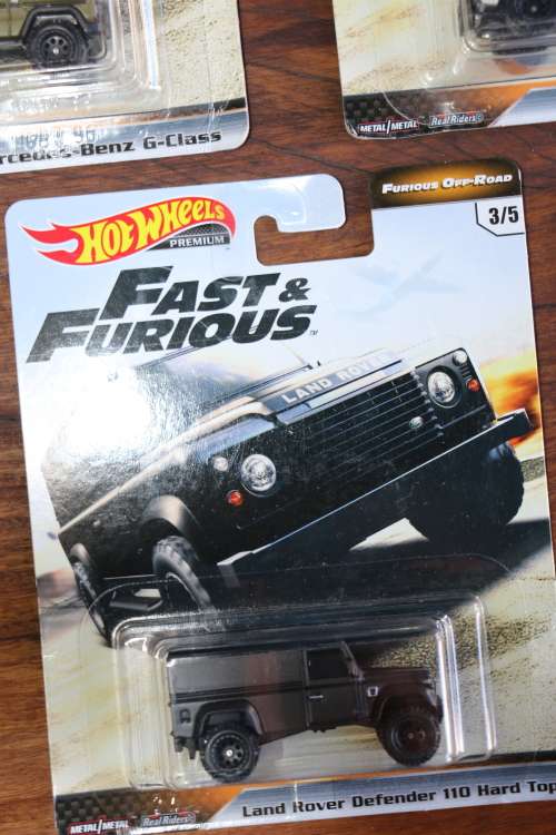 2017 HOT WHEELS Premium Diecast Model - Fast & Furious Off-Road Set