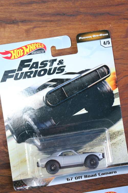 2017 HOT WHEELS Premium Diecast Model - Fast & Furious Off-Road Set