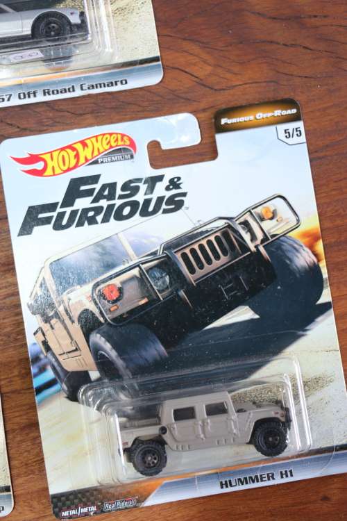 2017 HOT WHEELS Premium Diecast Model - Fast & Furious Off-Road Set