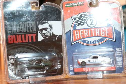 Greenlight Limited Edition Diecast Models - Ford Mustang & Shelby