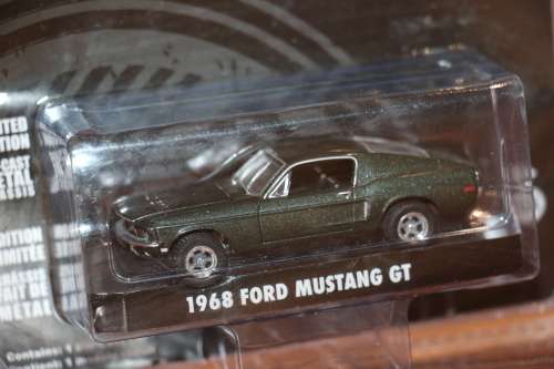Greenlight Limited Edition Diecast Models - Ford Mustang & Shelby