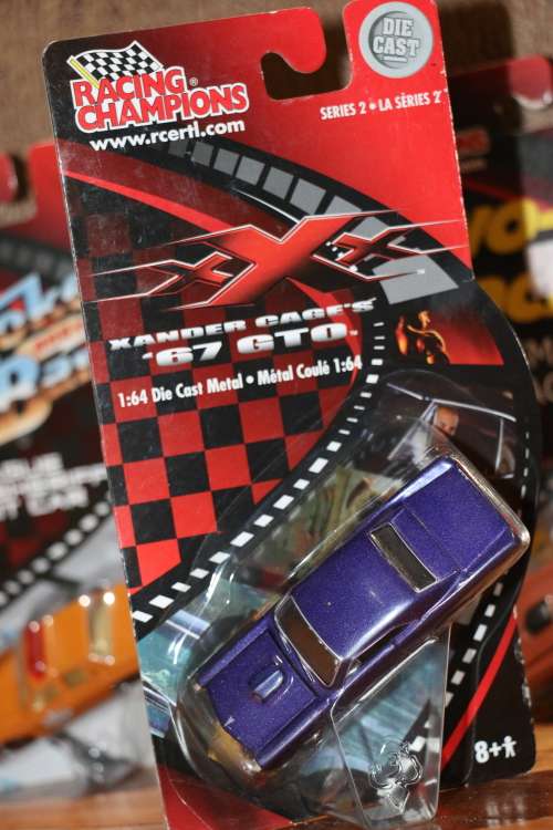 ERTL Racing Champions Diecast Model - XXX Zander Cage '67 GTO
