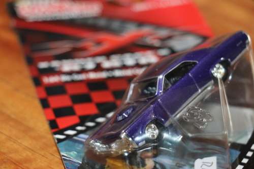 ERTL Racing Champions Diecast Model - XXX Zander Cage '67 GTO