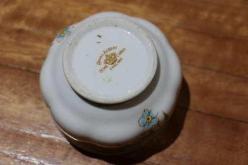 Vintage Royal Albert Porcelain Sugar Bowl