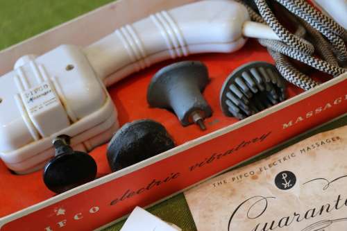 Antique Pifco Electric Vibratory Massager