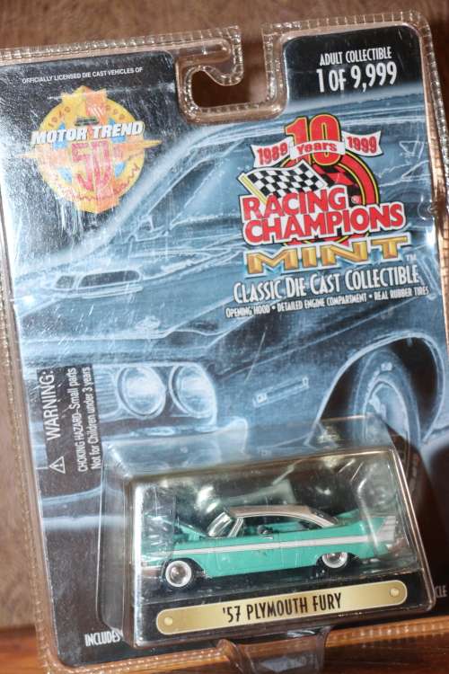 Racing Champions Limited Edition Diecast Model - '57 Plymouth Fury