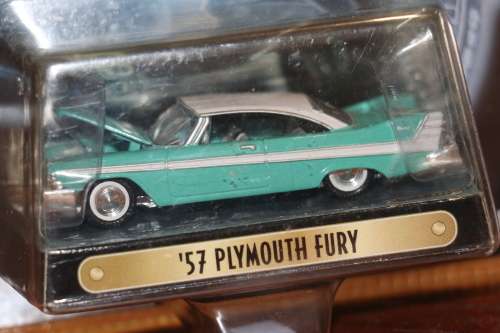 Racing Champions Limited Edition Diecast Model - '57 Plymouth Fury