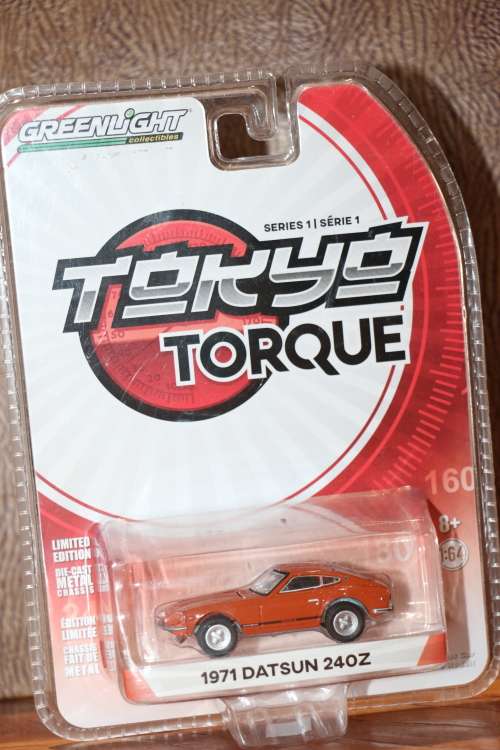 Greenlight Limited Edition Diecast Model - 1971 Datsun 240Z - TokyoTorque