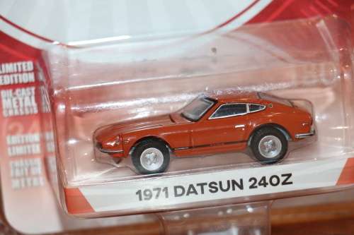Greenlight Limited Edition Diecast Model - 1971 Datsun 240Z - TokyoTorque