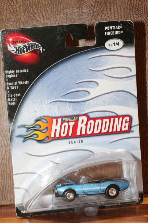 Hot Wheels Hot Rodding Series Diecast Model - Pontiac Firebird
