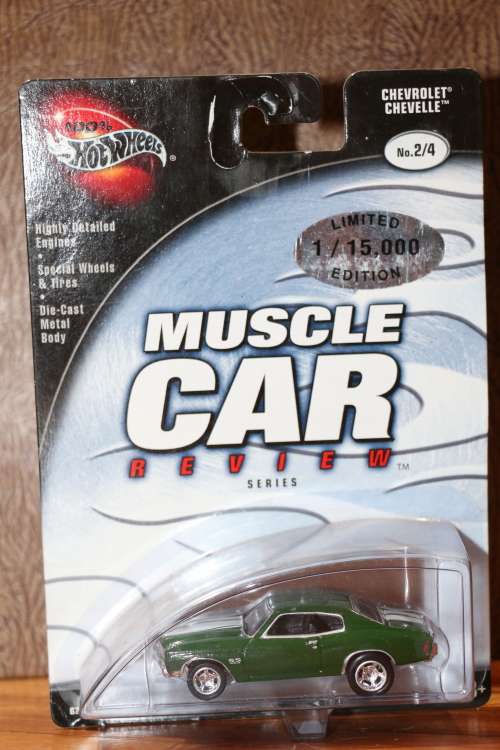 Hot Wheels Muscle Car Series Diecast Model - Chevrolet Chevelle (1/15000)