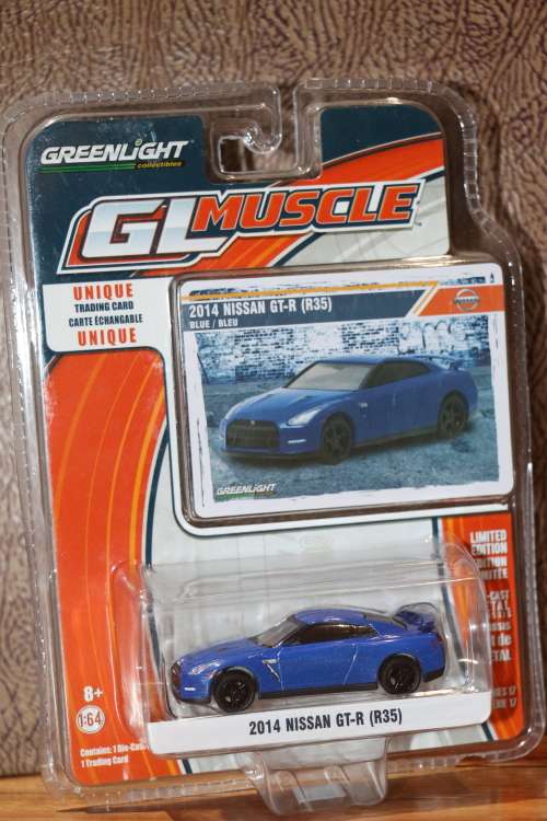 Greenlight Limited Edition Diecast Model - GL Muscle - 2014 Nissan GT-R (R35)