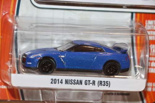 Greenlight Limited Edition Diecast Model - GL Muscle - 2014 Nissan GT-R (R35)