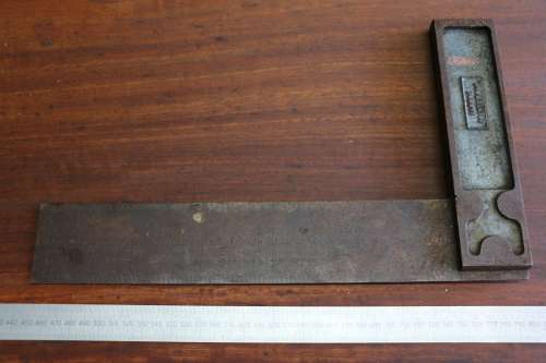 Vintage Rabone Chesterman Set Square No.1906