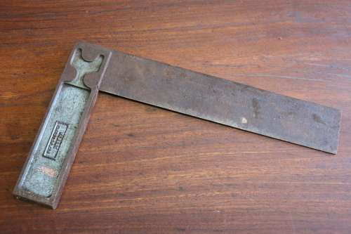 Vintage Rabone Chesterman Set Square No.1906