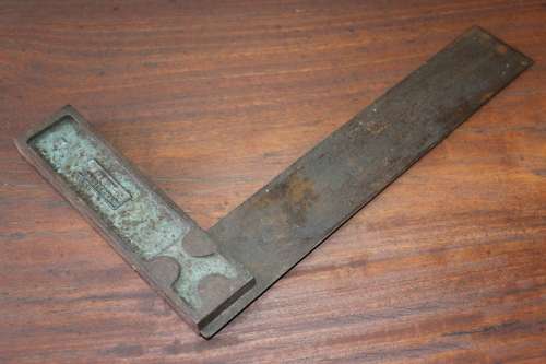 Vintage Rabone Chesterman Set Square No.1906