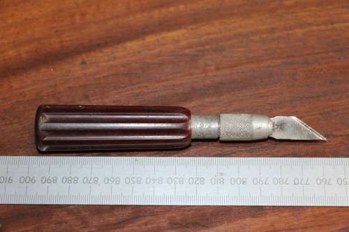 Vintage X-acto Trix Knife