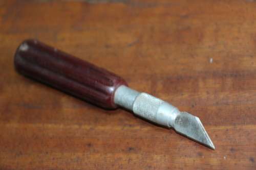 Vintage X-acto Trix Knife