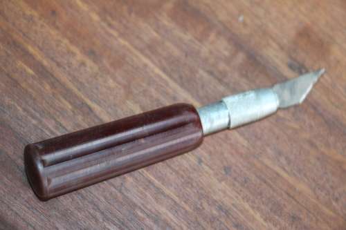 Vintage X-acto Trix Knife