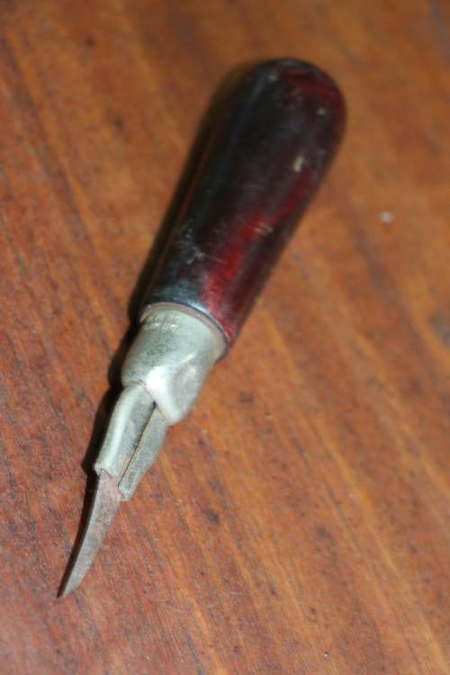 Vintage Carpenters Knife - Made in USA