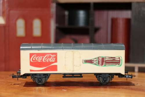 HO LIMA Railroad Coca-Cola Carriage