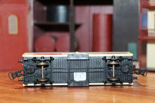 HO LIMA Railroad Coca-Cola Carriage