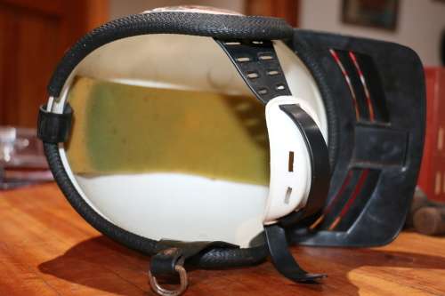 Beautiful Vintage Kids Helmet - Made In Spain