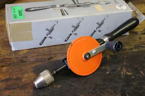 Vintage 8mm Hand Drill