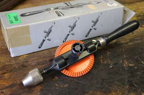 Vintage 8mm Hand Drill