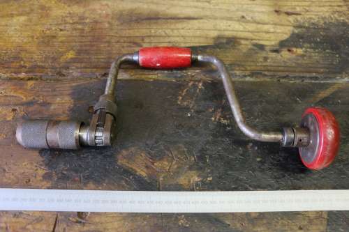 Vintage Hand Brace  Drill