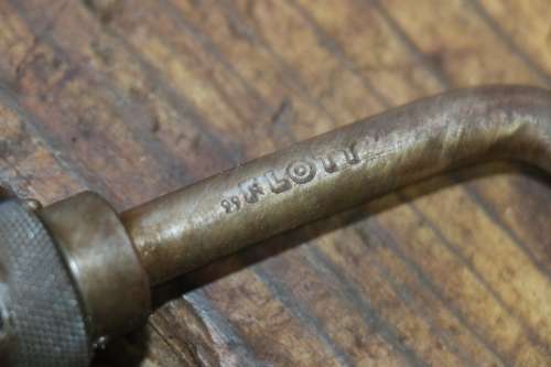Vintage Hand Brace  Drill