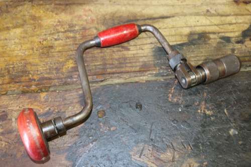 Vintage Hand Brace  Drill