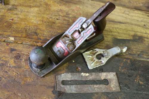 Vintage Stanley No4 hand Plane