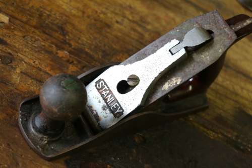 Vintage Stanley No4 hand Plane