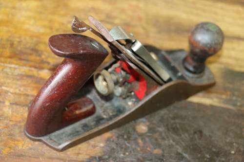 Vintage Stanley No4 hand Plane
