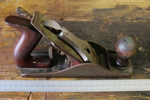 Vintage Stanley No4 hand Plane