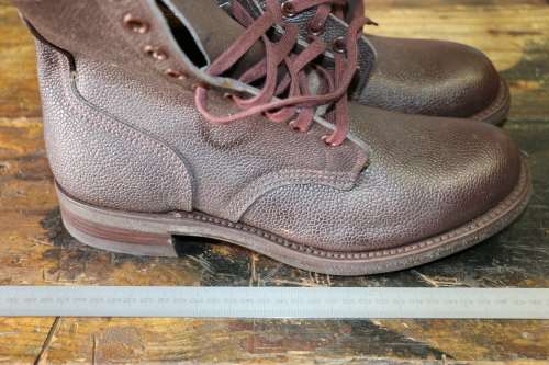 Waytread Leather New Size 9 Military Boots
