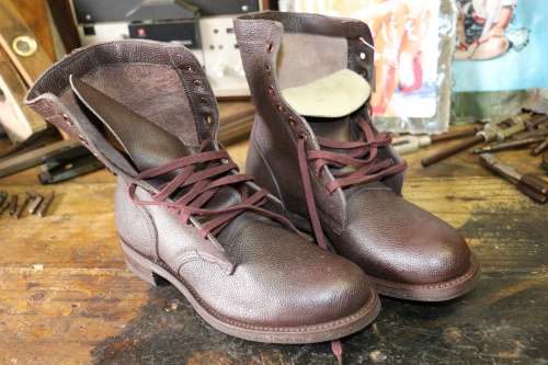Waytread Leather New Size 9 Military Boots