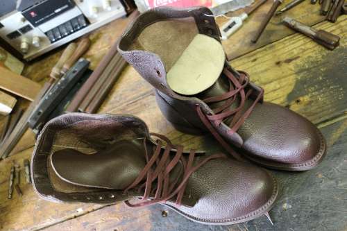 Waytread Leather New Size 9 Military Boots