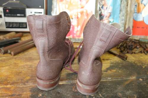 Waytread Leather New Size 9 Military Boots