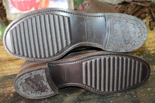 Waytread Leather New Size 9 Military Boots