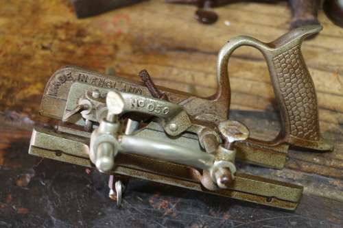 Vintage No.050 Record Hand Plane
