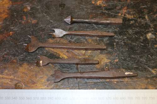 Vintage Set of Carpenters Augers